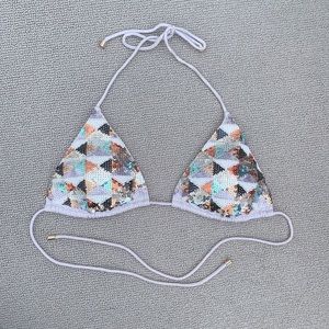 Victoria’s Secret Sequin Bikini Top